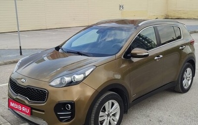KIA Sportage IV рестайлинг, 2016 год, 2 150 000 рублей, 1 фотография
