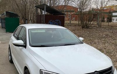 Volkswagen Jetta VI, 2017 год, 1 475 000 рублей, 1 фотография