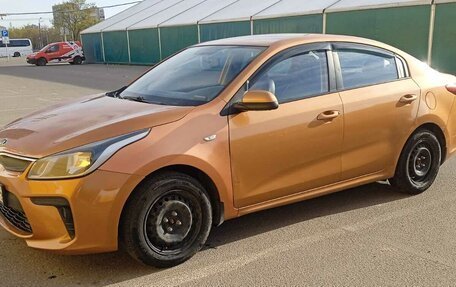 KIA Rio III рестайлинг, 2017 год, 1 100 000 рублей, 1 фотография