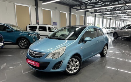 Opel Corsa D, 2011 год, 545 000 рублей, 1 фотография