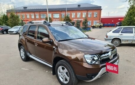 Renault Duster I рестайлинг, 2015 год, 1 325 000 рублей, 2 фотография
