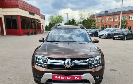 Renault Duster I рестайлинг, 2015 год, 1 325 000 рублей, 3 фотография