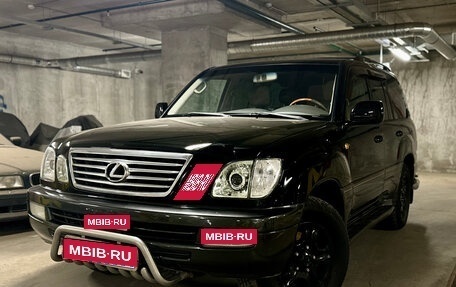 Lexus LX II, 2005 год, 2 030 000 рублей, 1 фотография