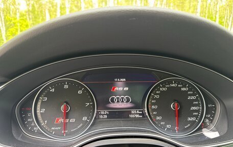 Audi RS 6, 2017 год, 6 700 000 рублей, 8 фотография