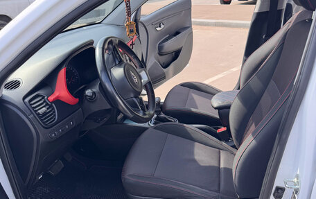 KIA Rio IV, 2021 год, 1 380 000 рублей, 12 фотография