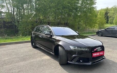 Audi RS 6, 2017 год, 6 700 000 рублей, 6 фотография