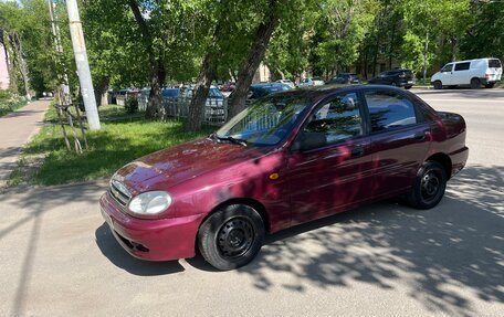 Chevrolet Lanos I, 2008 год, 285 000 рублей, 8 фотография