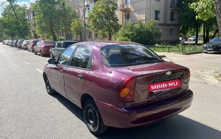 Chevrolet Lanos I, 2008 год, 285 000 рублей, 3 фотография