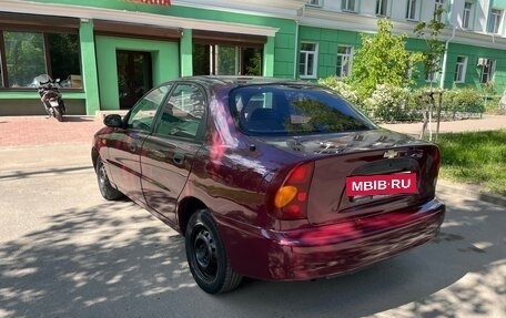 Chevrolet Lanos I, 2008 год, 285 000 рублей, 11 фотография