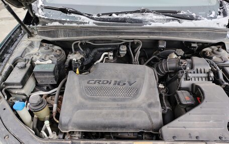 Hyundai Santa Fe III рестайлинг, 2010 год, 1 420 000 рублей, 2 фотография