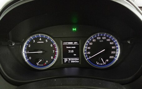 Suzuki SX4 II рестайлинг, 2019 год, 2 100 000 рублей, 15 фотография