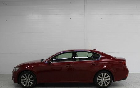 Lexus GS IV рестайлинг, 2014 год, 2 420 000 рублей, 10 фотография