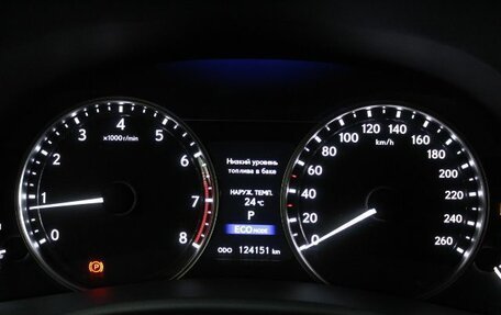 Lexus GS IV рестайлинг, 2014 год, 2 420 000 рублей, 16 фотография