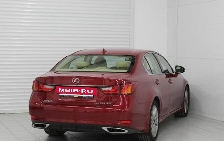 Lexus GS IV рестайлинг, 2014 год, 2 420 000 рублей, 6 фотография