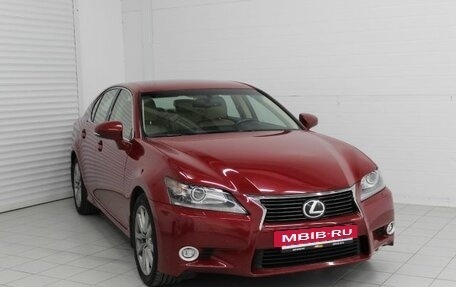 Lexus GS IV рестайлинг, 2014 год, 2 420 000 рублей, 3 фотография