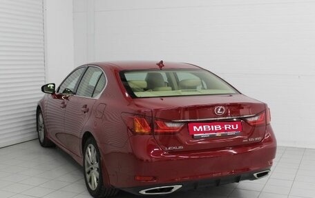 Lexus GS IV рестайлинг, 2014 год, 2 420 000 рублей, 9 фотография