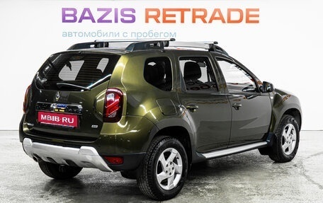 Renault Duster I рестайлинг, 2015 год, 1 135 000 рублей, 5 фотография