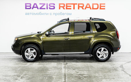 Renault Duster I рестайлинг, 2015 год, 1 135 000 рублей, 8 фотография