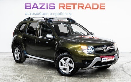 Renault Duster I рестайлинг, 2015 год, 1 135 000 рублей, 3 фотография
