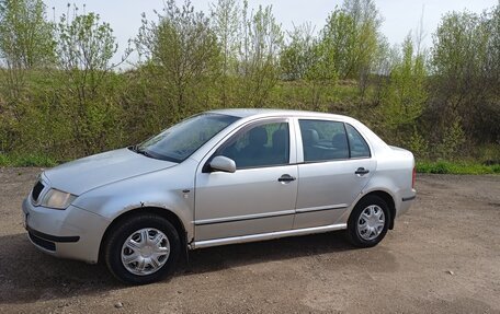 Skoda Fabia I, 2001 год, 205 000 рублей, 3 фотография