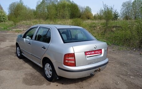 Skoda Fabia I, 2001 год, 205 000 рублей, 2 фотография