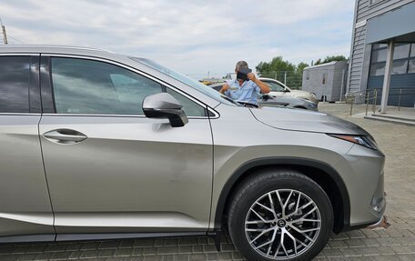 Lexus RX IV рестайлинг, 2021 год, 6 350 000 рублей, 5 фотография