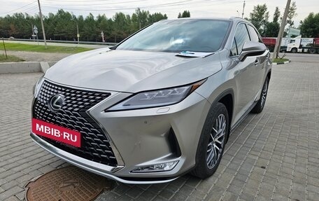 Lexus RX IV рестайлинг, 2021 год, 6 350 000 рублей, 2 фотография