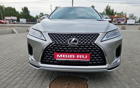 Lexus RX IV рестайлинг, 2021 год, 6 350 000 рублей, 3 фотография