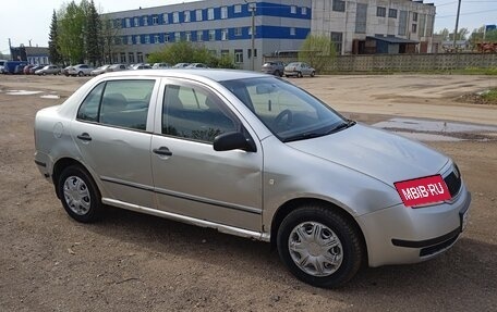 Skoda Fabia I, 2001 год, 205 000 рублей, 4 фотография