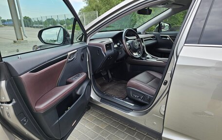 Lexus RX IV рестайлинг, 2021 год, 6 350 000 рублей, 11 фотография