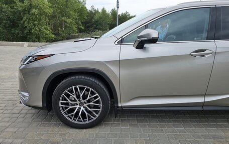 Lexus RX IV рестайлинг, 2021 год, 6 350 000 рублей, 6 фотография