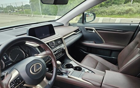 Lexus RX IV рестайлинг, 2021 год, 6 350 000 рублей, 12 фотография