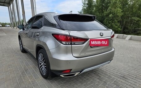 Lexus RX IV рестайлинг, 2021 год, 6 350 000 рублей, 9 фотография