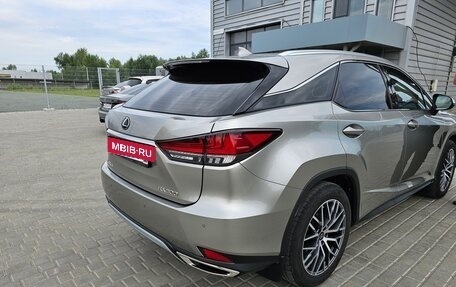 Lexus RX IV рестайлинг, 2021 год, 6 350 000 рублей, 8 фотография