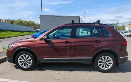 Volkswagen Tiguan II, 2021 год, 3 300 000 рублей, 2 фотография