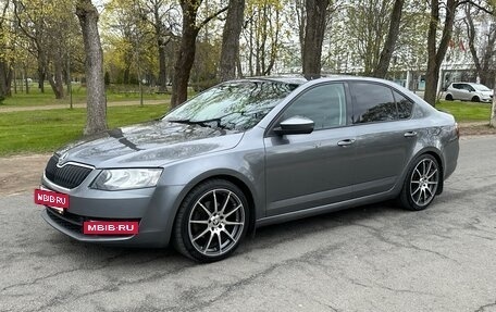 Skoda Octavia, 2015 год, 1 450 000 рублей, 2 фотография