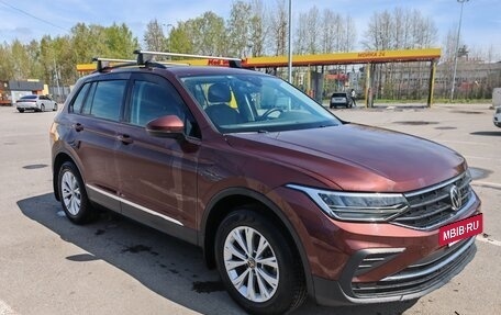 Volkswagen Tiguan II, 2021 год, 3 300 000 рублей, 7 фотография