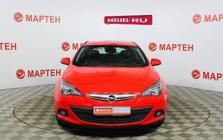 Opel Astra J, 2013 год, 871 000 рублей, 2 фотография