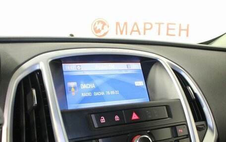 Opel Astra J, 2013 год, 871 000 рублей, 11 фотография