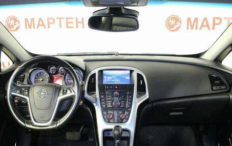 Opel Astra J, 2013 год, 871 000 рублей, 15 фотография
