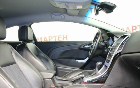 Opel Astra J, 2013 год, 871 000 рублей, 10 фотография