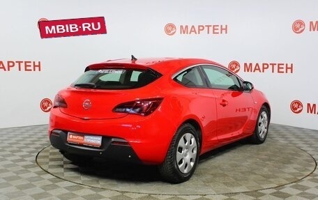 Opel Astra J, 2013 год, 871 000 рублей, 5 фотография