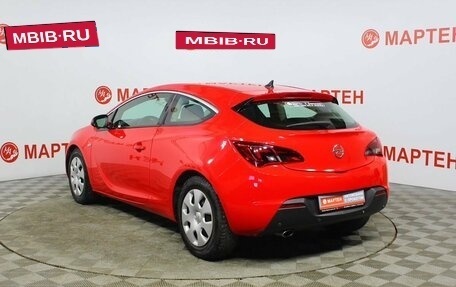 Opel Astra J, 2013 год, 871 000 рублей, 7 фотография