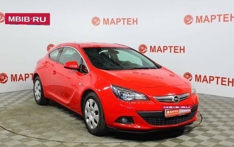 Opel Astra J, 2013 год, 871 000 рублей, 3 фотография