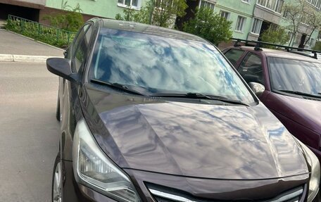 Hyundai Solaris II рестайлинг, 2016 год, 1 100 000 рублей, 2 фотография