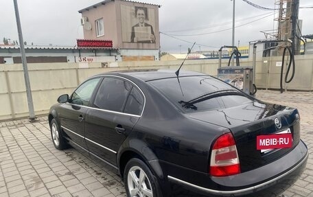 Skoda Superb III рестайлинг, 2007 год, 770 000 рублей, 6 фотография