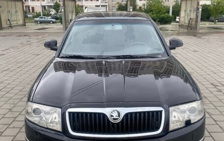 Skoda Superb III рестайлинг, 2007 год, 770 000 рублей, 9 фотография