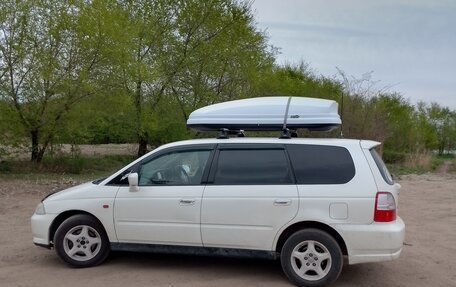 Honda Odyssey II, 2000 год, 690 000 рублей, 2 фотография