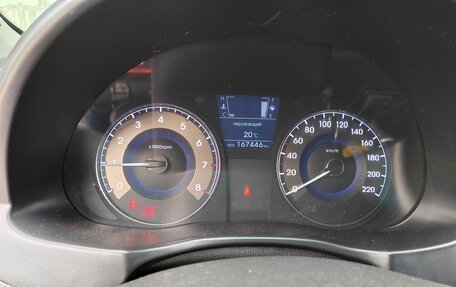 Hyundai Solaris II рестайлинг, 2012 год, 790 000 рублей, 10 фотография