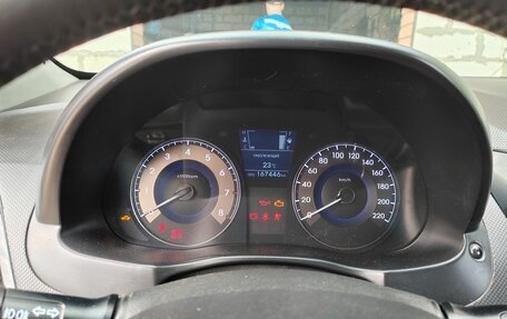 Hyundai Solaris II рестайлинг, 2012 год, 790 000 рублей, 12 фотография